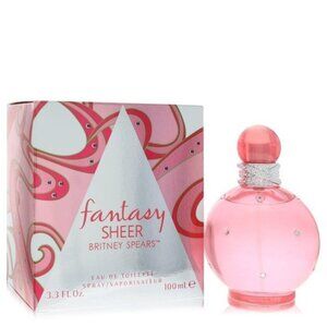 Britney Spears Fantasy Sheer by Britney Spears Eau De Toilette Spray 3.3 oz NIB
